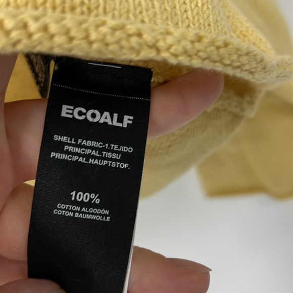 Ecoalf NWT knit sweater women’s medium - Picture 7 of 10